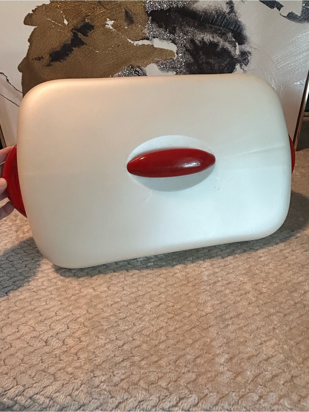Vintage Tuttocaldo “Enjoy” thermal insulated casserole carrier